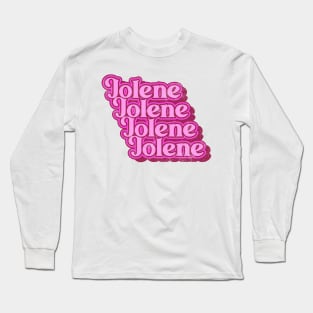 Jolene ))(( Country Music Classics Fan Art Long Sleeve T-Shirt